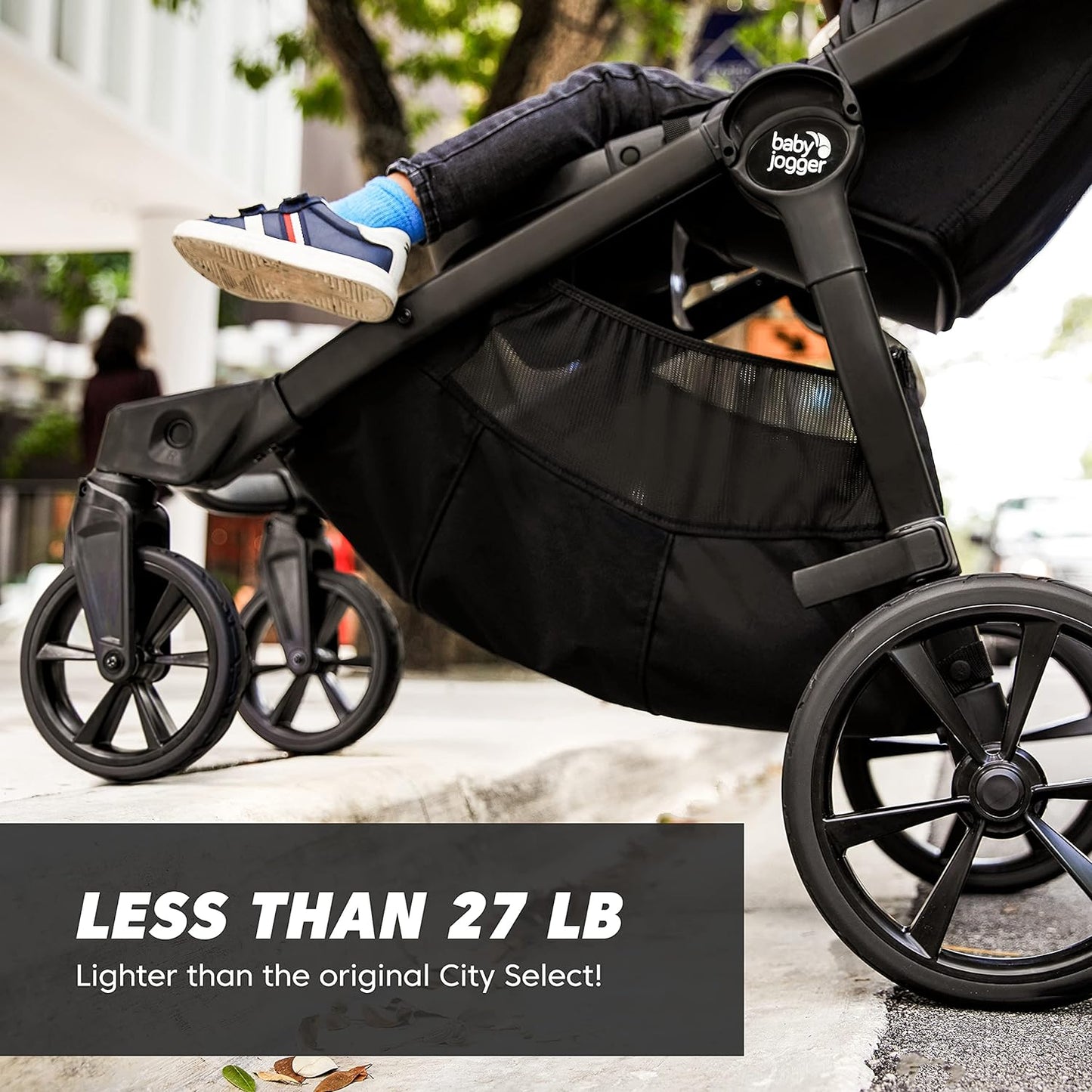 👶 Baby Jogger® City Select® 2 Travel System – Modular Lightweight Stroller + City GO® 2 Infant Car Seat | Converts to Double/Triple | Compact Fold